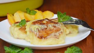 Творожники классические на сковороде