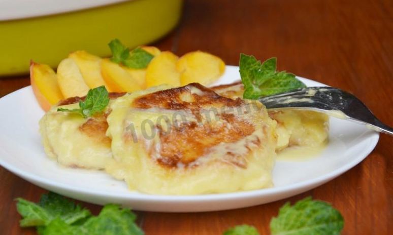 Рецепт творожников классических на сковороде