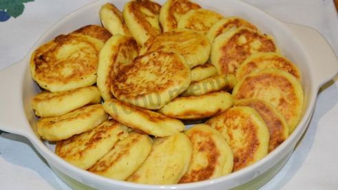 творожники классические на сковороде