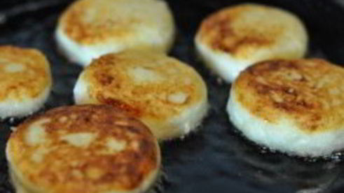 творожники с манкой