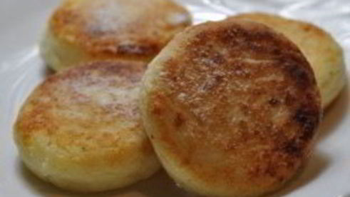 творожники с манкой