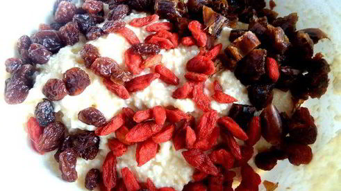 творожники с сухофруктами