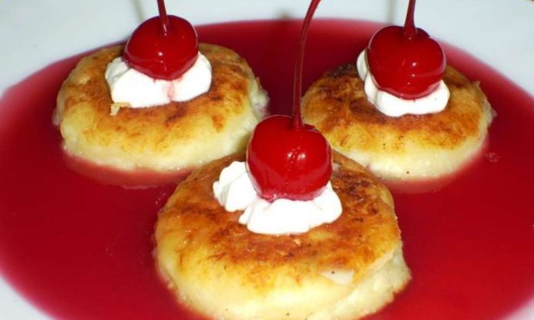 Рецепт творожников