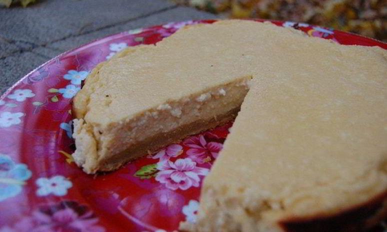 Рецепт ванильного творожника