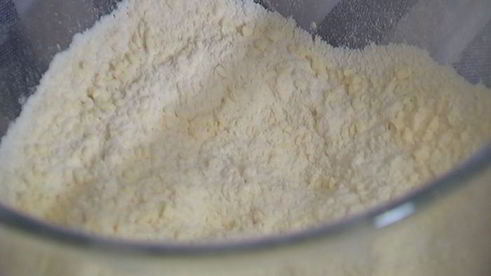 ванильный творожник