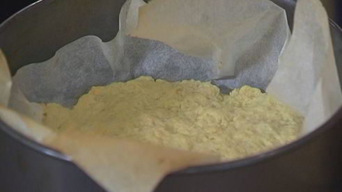 ванильный творожник