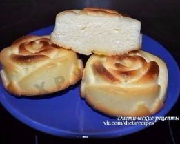 Воздушные сырники в духовке