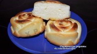 Воздушные сырники в духовке