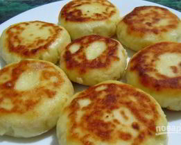 Воздушные сырники