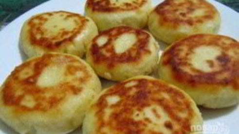 воздушные сырники