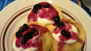 Запеченные воздушные сырники