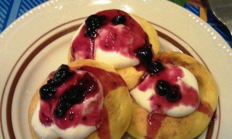 Рецепт запеченных воздушных сырников