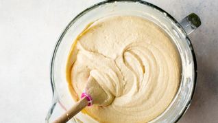 Банановое тесто