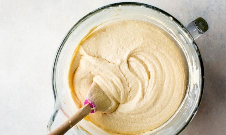 Рецепт бананового теста