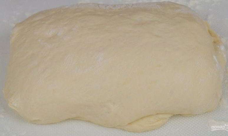 Рецепт базового теста для пиццы