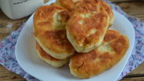 бездрожжевое тесто для пирожков на кефире