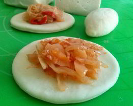 Бездрожжевое тесто для пирожков с капустой