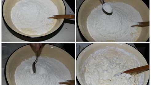 бездрожжевое тесто на кефире