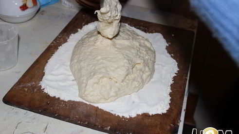 бездрожжевое тесто на кефире