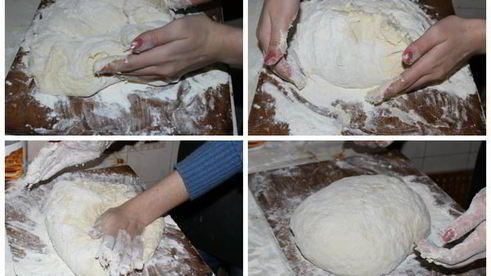 бездрожжевое тесто на кефире