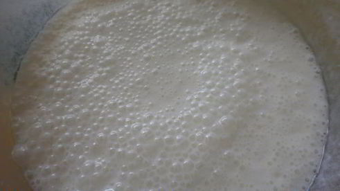 бисквитное тесто без яиц