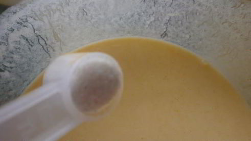 бисквитное тесто без яиц