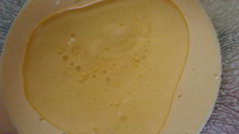 бисквитное тесто без яиц