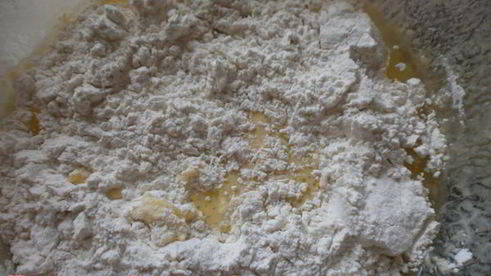 бисквитное тесто без яиц