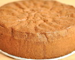 Бисквитное тесто со сгущенкой