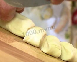 Болгарским перцем и Пармской ветчиной