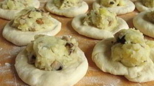 быстрое тесто на пирожки жареные