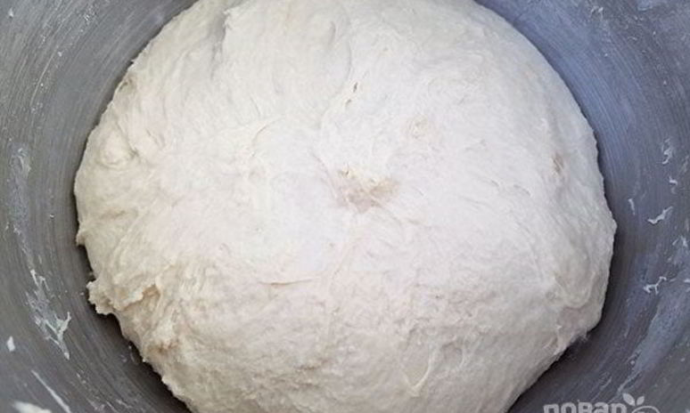 Рецепт быстрого теста на пирожки