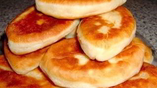 Быстрое заварное дрожжевое безопарное тесто для пирожков