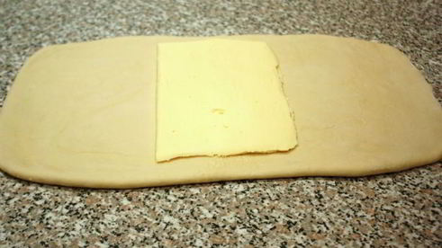 датское слоеное тесто