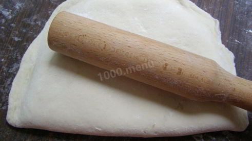 домашнее слоеное дрожжевое тесто