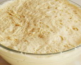 Дрожжевое тесто для пиццы