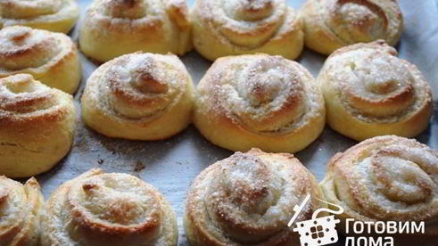 дрожжевое тесто на кефире для булочек, пирожков