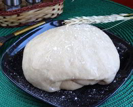 Дрожжевое тесто на кефире для пирожков