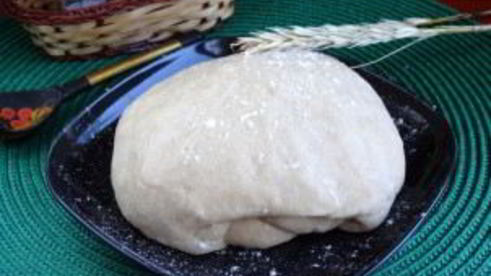 дрожжевое тесто на кефире для пирожков