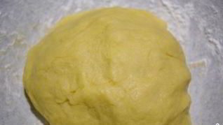 Картофельное тесто для пирога
