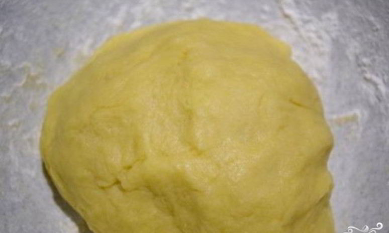 Рецепт картофельного теста для пирога