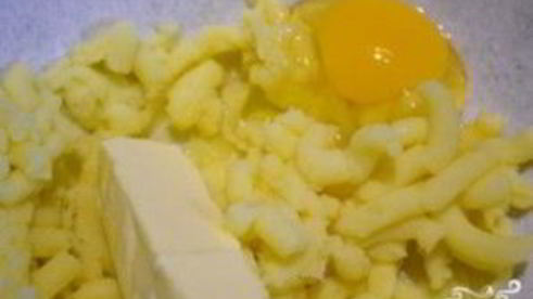 картофельное тесто для пирога