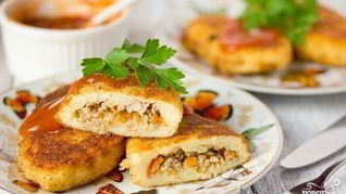 Картофельное тесто для зраз