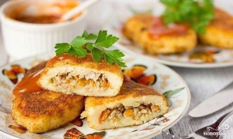 Рецепт картофельного теста для зраз