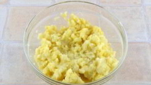 картофельное тесто для зраз