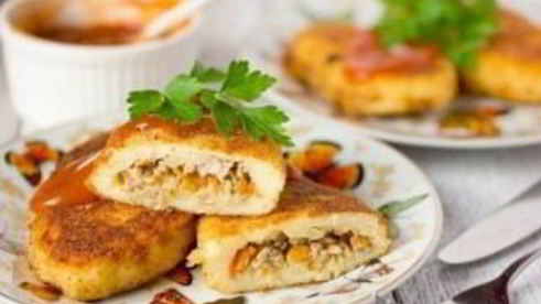 картофельное тесто для зраз