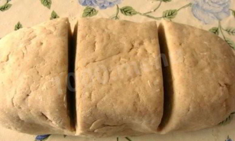 Рецепт медового теста