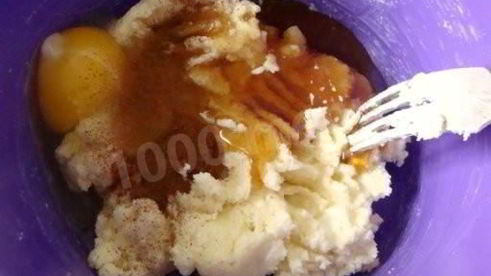 медовое тесто