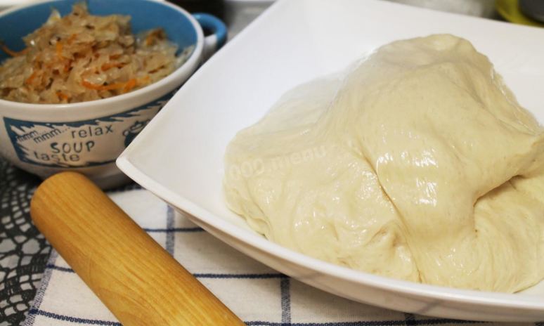 Рецепт мягкого теста для пирожков в духовке на молоке