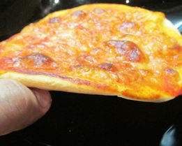 Настоящее тесто для пиццы